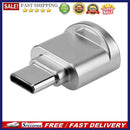 Mini Portable Key Ring Type Type-C USB3.1 Micro SD TF Memory Card Reader