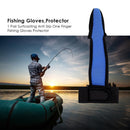 1PC Surfcasting Anti Slip One Finger Fishing Glove Sport Protector (Blue)