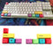 10pcs Mechanical Keyboard CMYK Keycap for Cherry/Kailh Key Cap (For WIN)