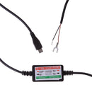 Dash Cam Hard Wire Kit for Car DVR Camera Vedio Recorder with Micro Port Newly