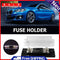 Car Audio Fuse Holder Transparent Cover Car Fuse Box for Automotive Boat Marine