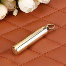 Mini Brass EDC Survival Waterproof Pills Case Medicine Box Container Newly