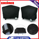 BBQ Grill Cover Waterproof for Outdoor Garden Camping Grill Accessories