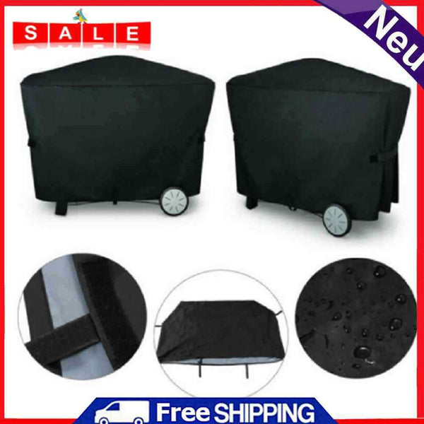BBQ Grill Cover Waterproof for Outdoor Garden Camping Grill Accessories