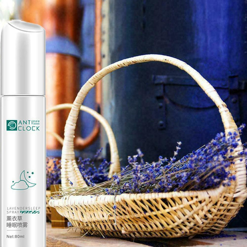 80ml Restful Night Lavender Oil Pillow Sprays Aromatherapy Sleep Aid gift