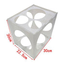 Birthday Wedding Balloon Decor Balloon Sizer Box Measurement Tool Square Case