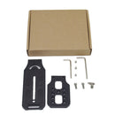 Universal Camera L Plate Aluminum Alloy Quick Release Tripod Head Shot Moun