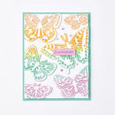 Butterfly Paper Cut Dies Clear Silicone Transparent Animal Seal Stamping Mold