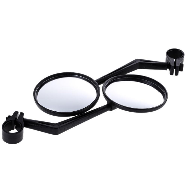 2Pcs Cycling Bike Bicycle Handlebar Flexible Safe Rear View Rearview  Newly