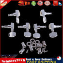 6 Chrome Guitar String Tuning Pegs Tuners Machine Heads Acoustic Electric Newly