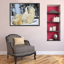 5D Diamond Painting Animal Full Round Drill Rhinestone DIY Crafts Home Pict