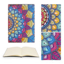 DIY Special Shaped Diamond Painting Colorful 50 Pages A5 Cross Stitch Sketc