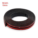Front Rear Windshield Rubber Car Trim Weatherstrip Seal Strip Edge Protector