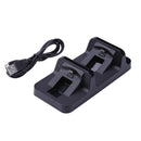 DC 5V Mini Dual Chargers USB Dual Charging Dock Charger for PS4 Controller Newly