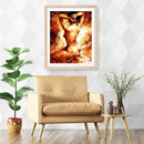 Painting By Numbers DIY Naked Woman Canvas Oil Art Picture Home Wall Decor Kit