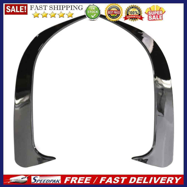 ABS Plastic Rear Bumper Vent Canards for Mercedes-Benz CLA 200 250 45 AMG 14-18