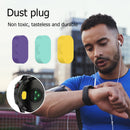 10pcs for Garmin Fenix 7 / Fenix 7S / Fenix 7X Dustproof Plug Cover Charger
