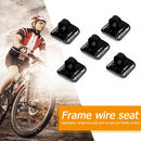 MOTSUV Bicycle Cable Housing Oil Tube Fixed Clip C Type Brake Shift Guide C