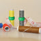 #A Thread Stopper Silicone Cross Stitch Clip 2cm Bobbin Spool Holder 2pcs (BU8)