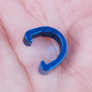 10pcs MTB Road Bike Bike C-Clips Buckle Hose Brake Gear Cable Clamps