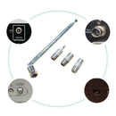 FM Antenna 75 Ohm F Type Male Plug For Home Radio V0V0 H1N2 Signal Stereo M1R1