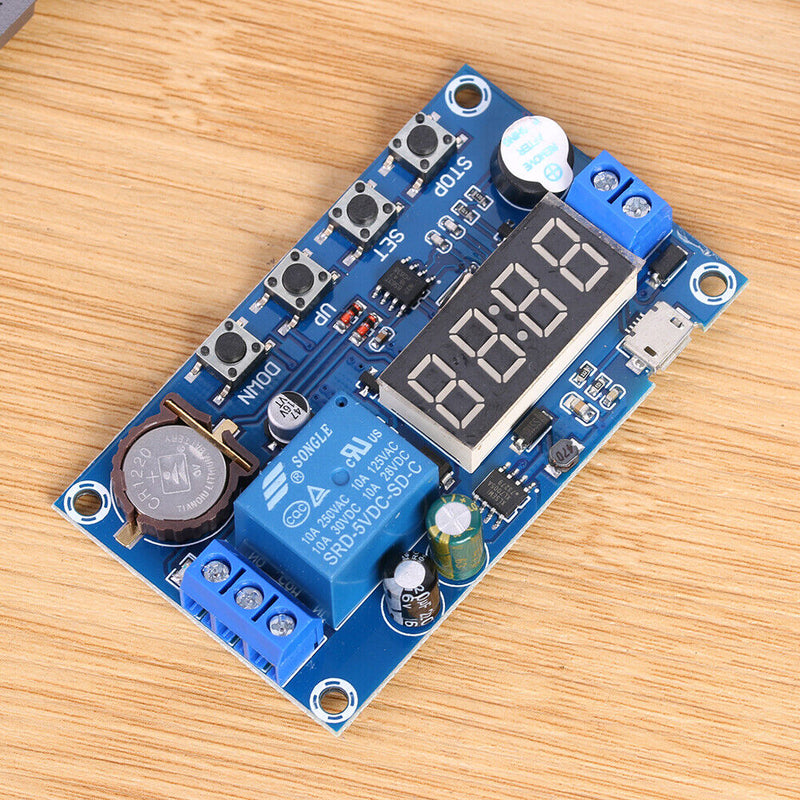 Clock Control Synchronization Timer Delay Module Multiple Mode Real Time Rela