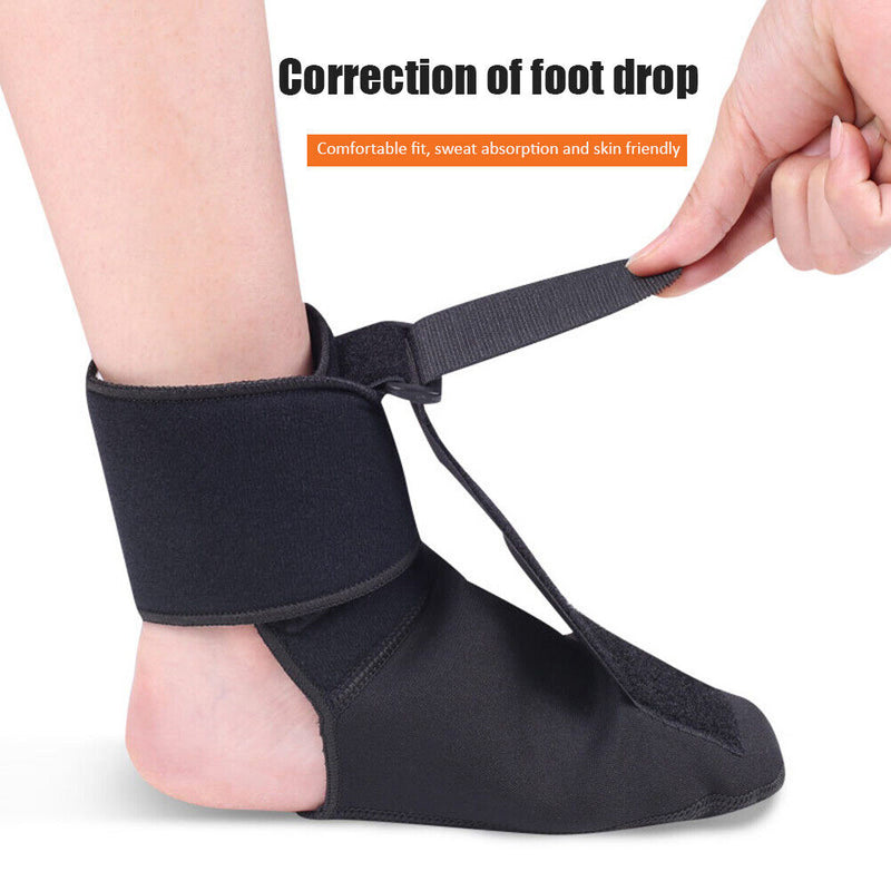 Foot Drop Orthotic Foot Night Splint Brace Plantar Fascitis Support Ankle Pai