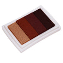 4 Colors Gradient Inkpad DIY Stamp Colored Ink Pad Printing Stationery(5) Newly
