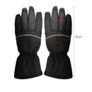 Hiking Snow Winter  ? Cycling Gloves Battery Powered Electric Heated Ski Gloves