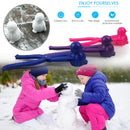 Cartoon Penguin Snowball Maker Clip Snowman Bomb Children Winter Snow Sand