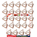 Creative Triangle Shape Paper Clip - Special-Shaped for Business Card (01) Newly