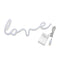 LOVE Sign LED Neon Light USB/Battery Powered Party Decor Lamp (Warm White)