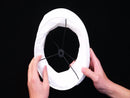 Paper Design Floor Lamp Lampshade European Style Light For Bedroom Decor W0C4