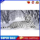 White Tiger Oil Paint By Numbers Kits Canvas Picture DIY Wall Art Craft Set