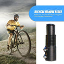 MTB Bicycle Handlebar Stem Riser Folding Bike Front Fork Extender (Black) Newly