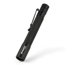 Skywolfeye XPE LED 3 Modes Flashlight Zoomable Torch Aluminum Alloy Lamp