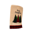 Christmas Chair Back Cover Cloth Christmas Chair Cap for Home Table Dinner Decor