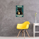 Cat Metal Tin Sign Plate Retro Bar Pub Club Plate Wall Art Decor Animal Crafts