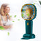 #A 3 Modes Adjustable Cooling Fan USB Rechargeable Mini Cooling Fan for Home Off