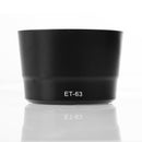 ET-63 Bayonet Lens Hood Shade for Canon EF-S 55-250mm f/4-5.6 IS STM