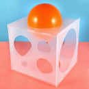 Birthday Wedding Balloon Decor Square Case Balloon Sizer Box Measurement Tool