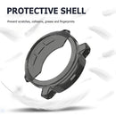 Watch Replacement Frame Half-full Coverage Hollow Protective Shell (Black) Newly