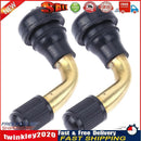 2pcs Motorcycle Tubeless Tire Valve Stems for Scooter Dirt Bike (PVR50) Newly