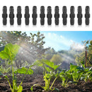 Irrigation Connector 16mm Straight Barb Barbed Hose Repair Joints (12pcs)