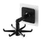 360° 6-Hook Under Shelf Kitchen Utensil Organiser Wall Hook Hanging Rack Holder`