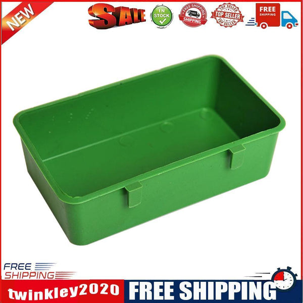 Plastic Parrot Shower Bathtub Bird Food Bowl Stand Shower Box Pet Supplies