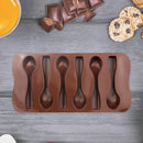 Silicone Chocolate Spoon Baking Non-stick Biscuit Cake Jelly Candy Molds Newly