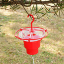 Backyard Bird Centre Hummingbird Feeder Heated Feeders for outside~