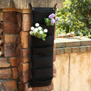 2pcs Green Plants Grow Bag Planter Vertical Garden Vegetable Wall Planting Pouch