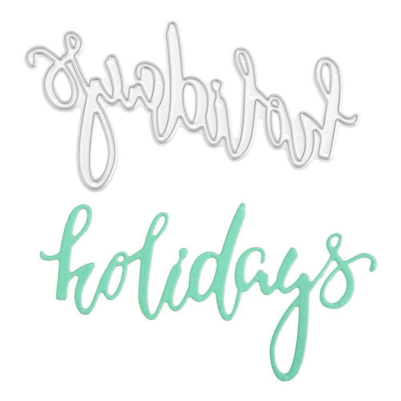 Metal Cutting Dies Stencils for DIY Scrapbooking Photo Album Christmas Gift